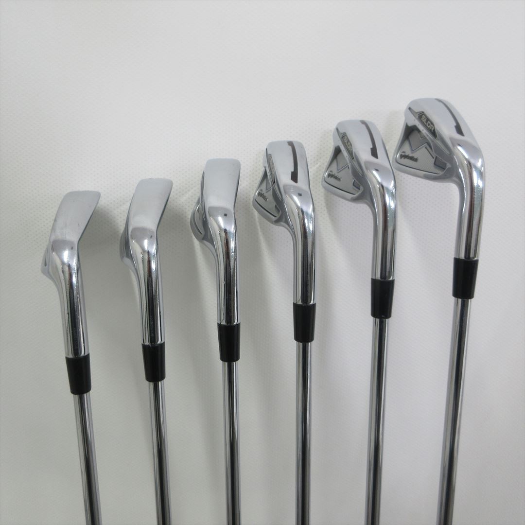 TaylorMade Iron Set SLDR Stiff NS PRO 930GH 6 pieces