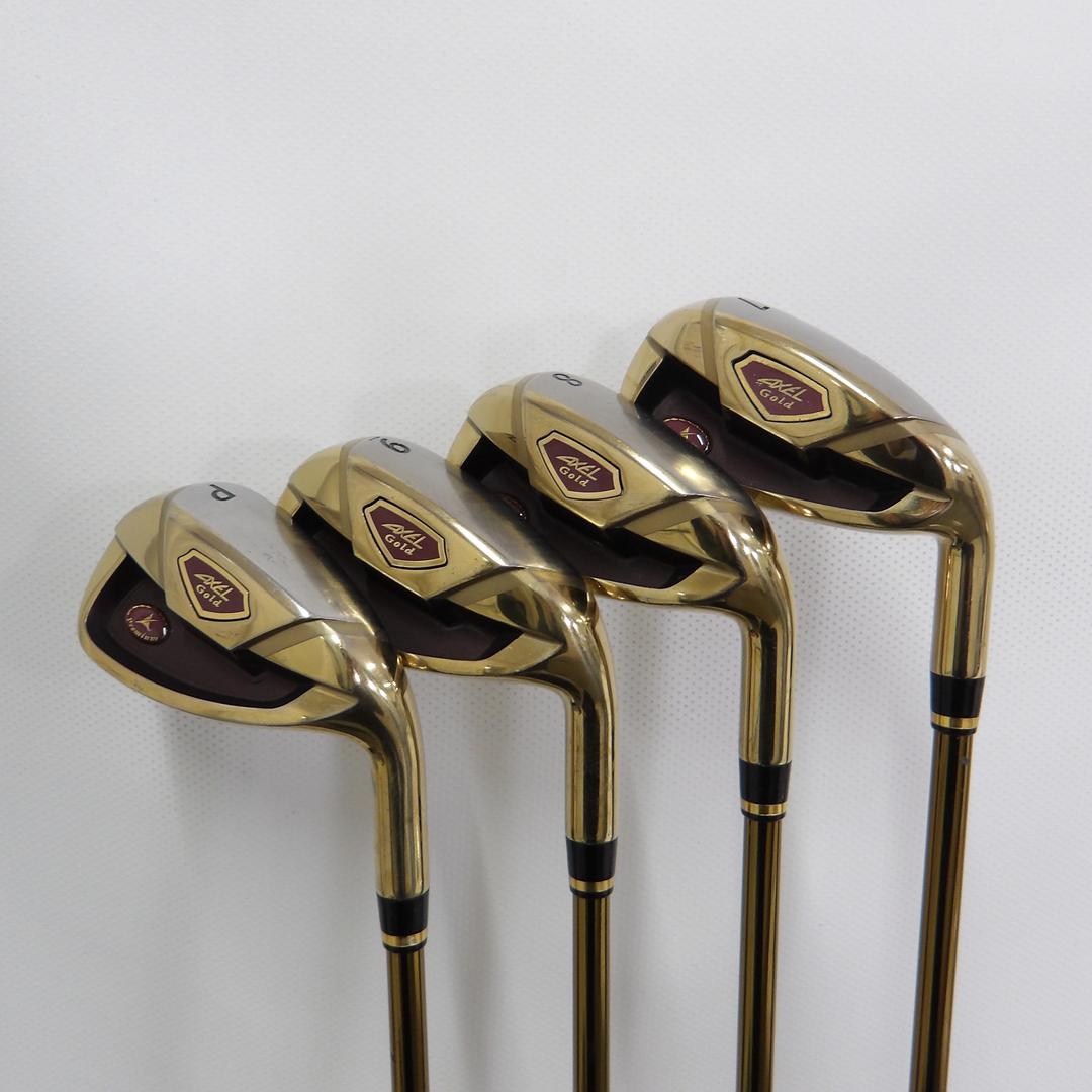 Tsuruya Iron Set AXEL Gold Premium II – GOLF Partner USA