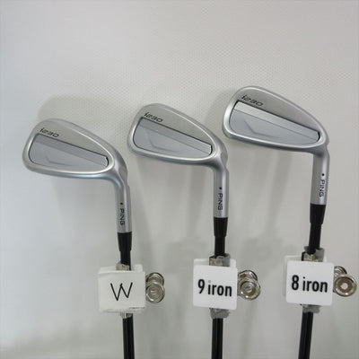 Ping Iron Set i230 Regular ALTA J CB BLACK 6 pieces Dot Color Black