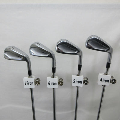 Dunlop Iron Set SRIXON ZX4 Stiff NS PRO ZELOS 8 7 pieces