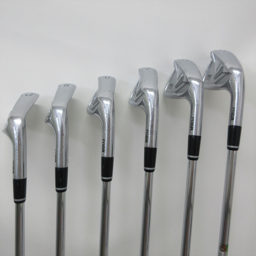 PRGR Iron Set iD nabla RS FORGED Stiff NS PRO for PRGR 6 pieces