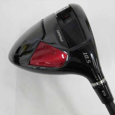 Yamaha Driver RMX VD/R(2024) 10.5° Stiff SPEEDER NX BLACK 50