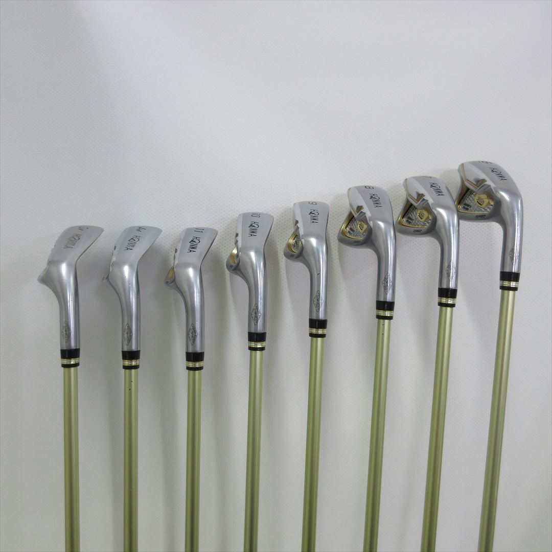 HONMA Iron Set BERES IS-06 Regular 2S ARMRQX 47 8 pieces