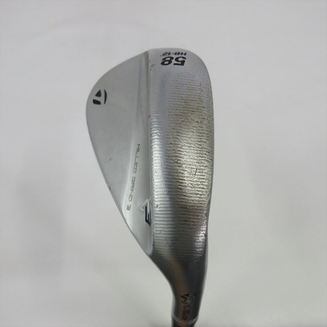 TaylorMade Wedge Taylor Made MILLED GRIND 3 58° NS PRO MODUS3 TOUR105