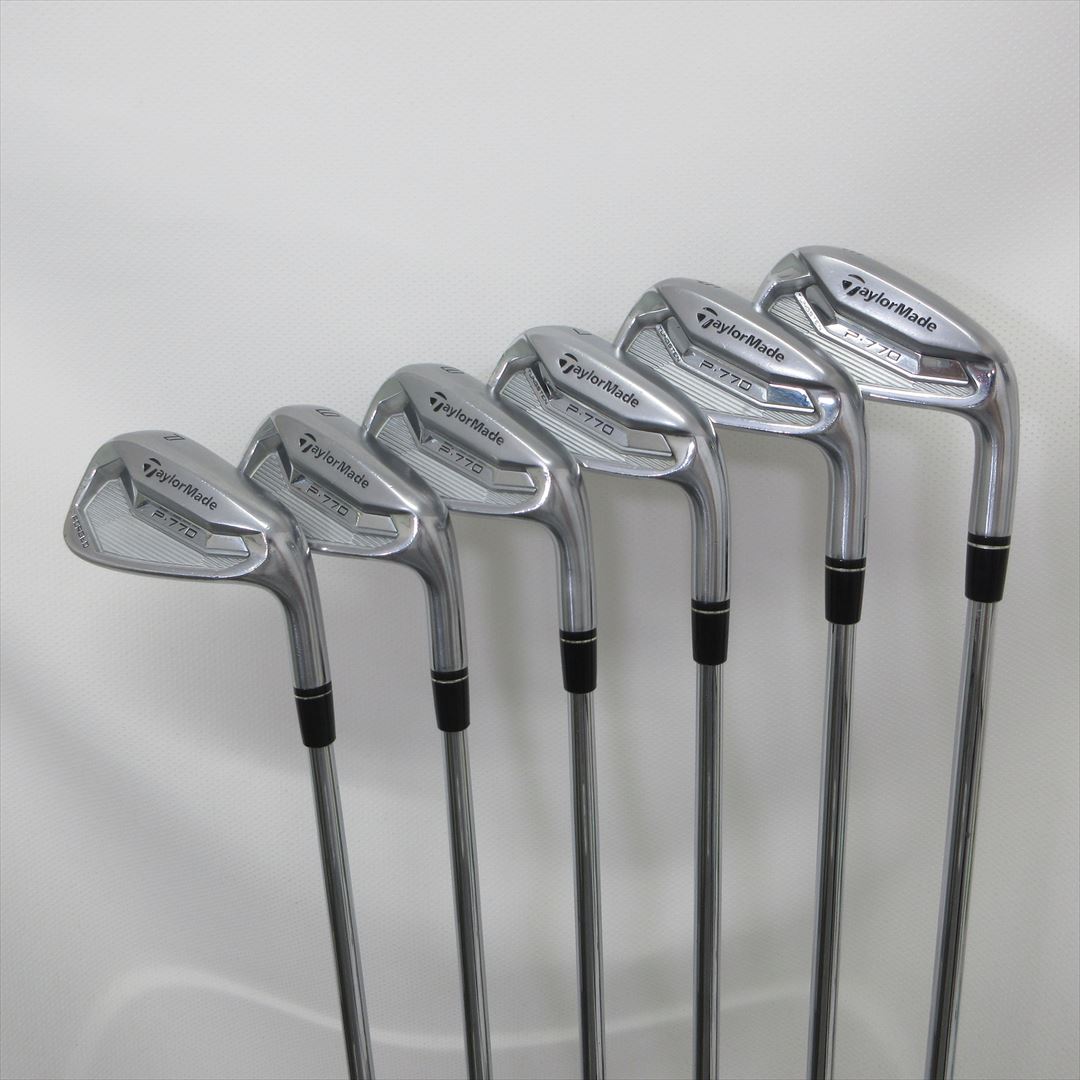 TaylorMade Iron Set Taylor Made P770 Stiff Dynamic Gold S200 6 pieces