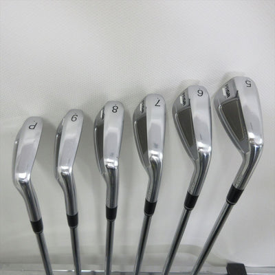 PRGR Iron Set PRGR 1 StiffRegular NS PRO FOR PRGR 6 pieces