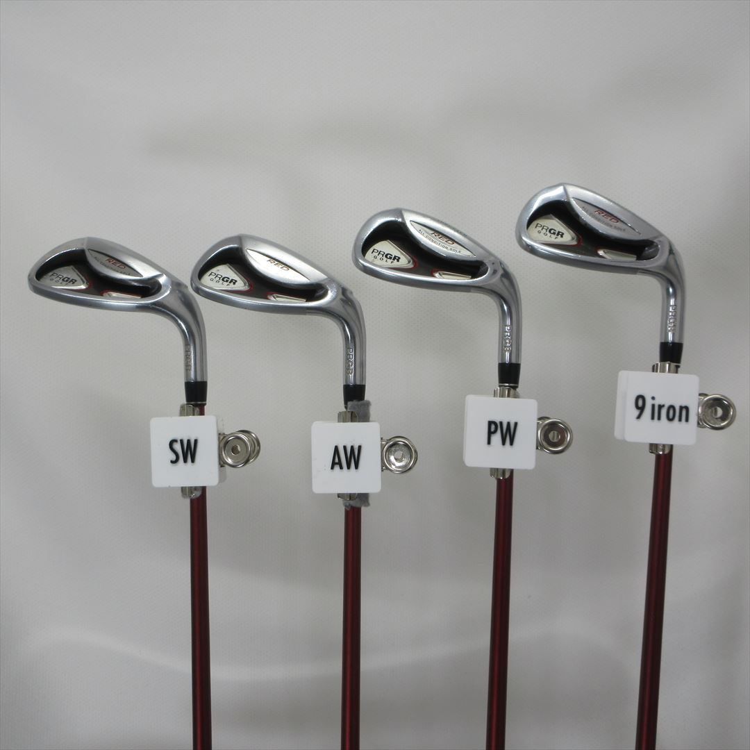 PRGR Iron Set Fair Rating RED 505 StiffRegular RED 505 9 pieces