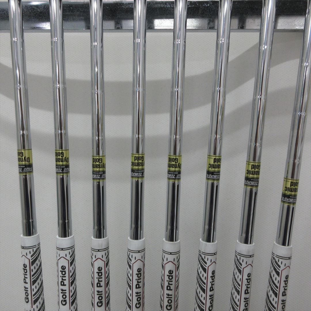 Ping Iron Set Left-Handed i59 Flex-X DynamicGold X100 DotColor Black 8 pieces