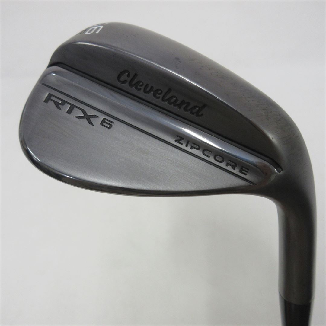 Cleveland Wedge Cleveland RTX-6 ZIPCORE BlackSatin 56° Dynamic Gold S200