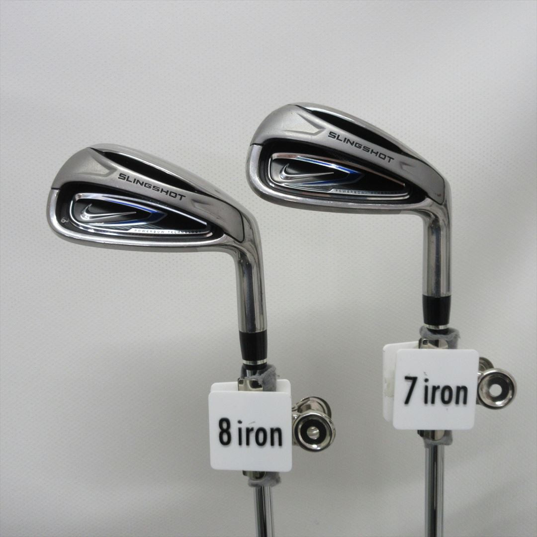 Nike Iron Set SLINGSHOT -2010 Stiff SLINGSHOT(2010) 7 pieces