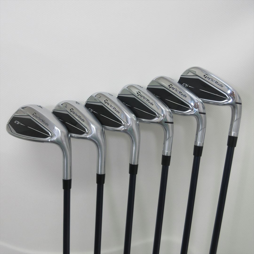 TaylorMade Iron Set Qi Stiff Diamana BLUE TM60(Qi) 6 pieces