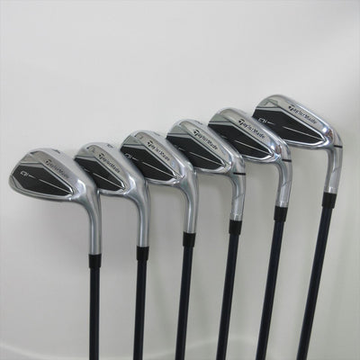 TaylorMade Iron Set Qi Stiff Diamana BLUE TM60(Qi) 6 pieces