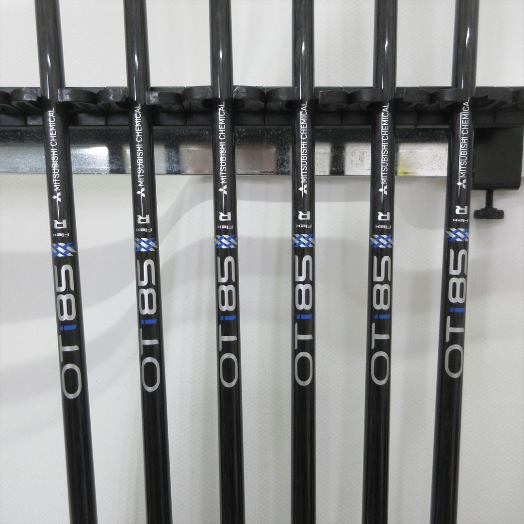 Fourteen Iron Set TB 5 FORGED Light Black Regular Oti 85 6 pieces