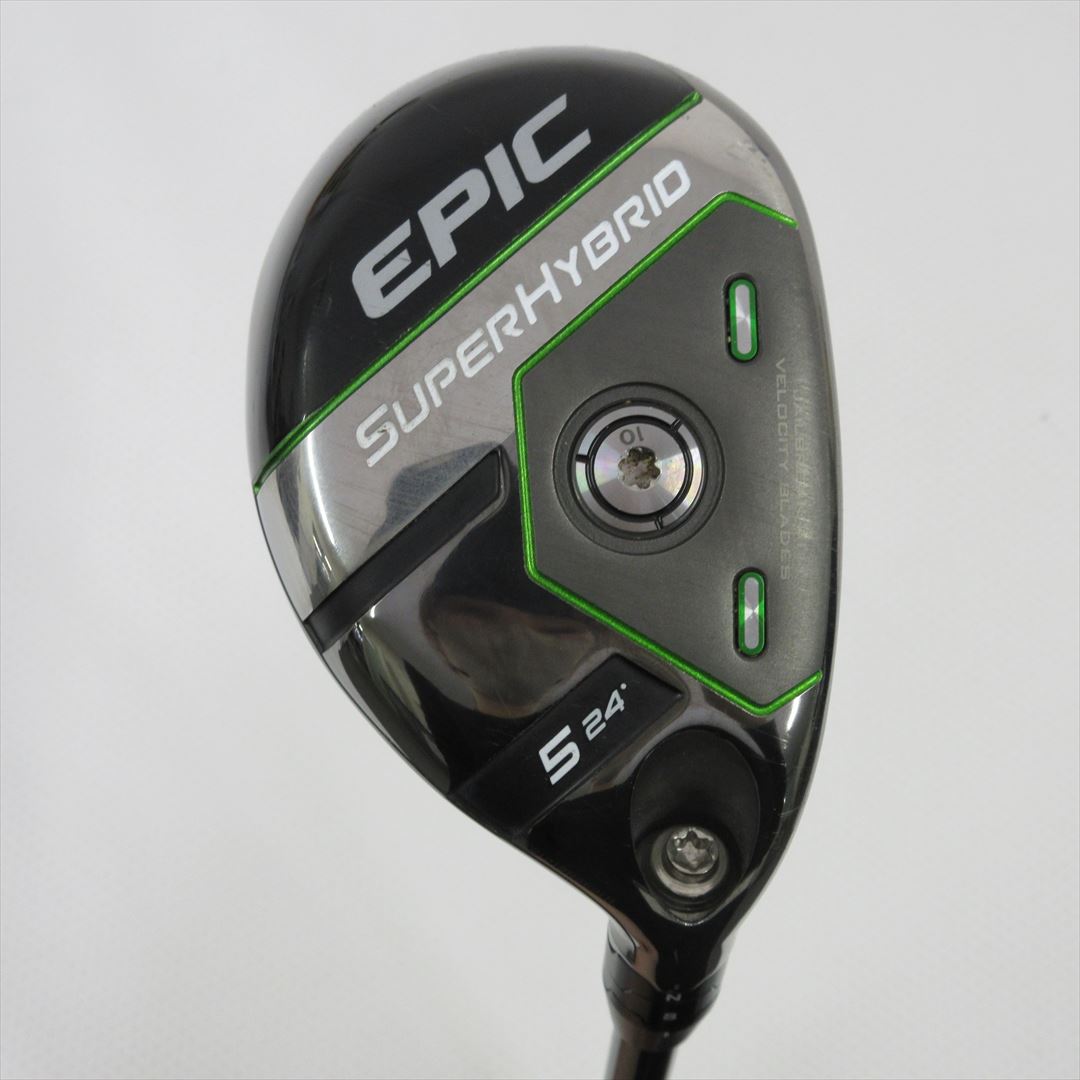 Callaway Hybrid EPIC SUPER HYBRID HY 24° Regular Diamana 55 for CW(2021 EPIC)