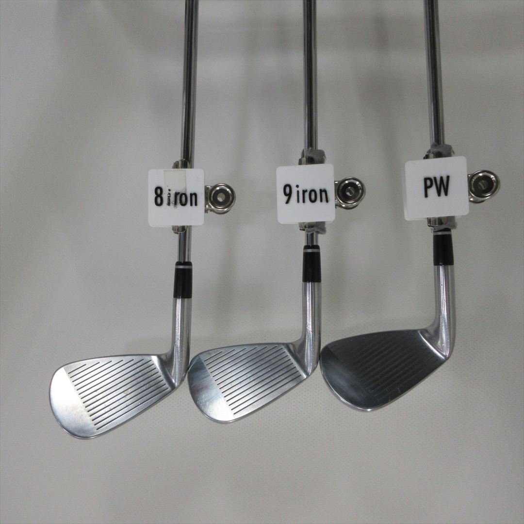 PRGR Iron Set iD nabla RS FORGED Stiff SpecSteel 3 Ver.2 7 pieces