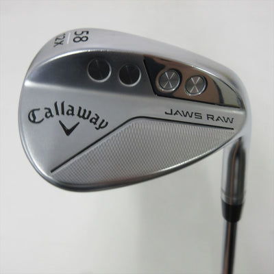 Callaway Wedge JAWS RAW chrome-plated 58° NS PRO MODUS3 TOUR115