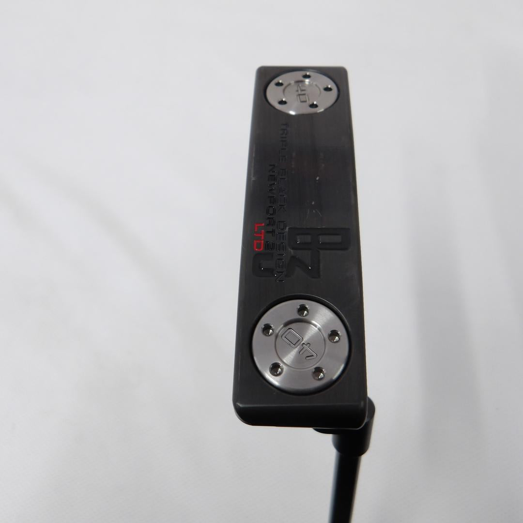 Titleist Putter SCOTTY CAMERON B3 TRIPLE BLACK DESIGN LTD NEWPORT