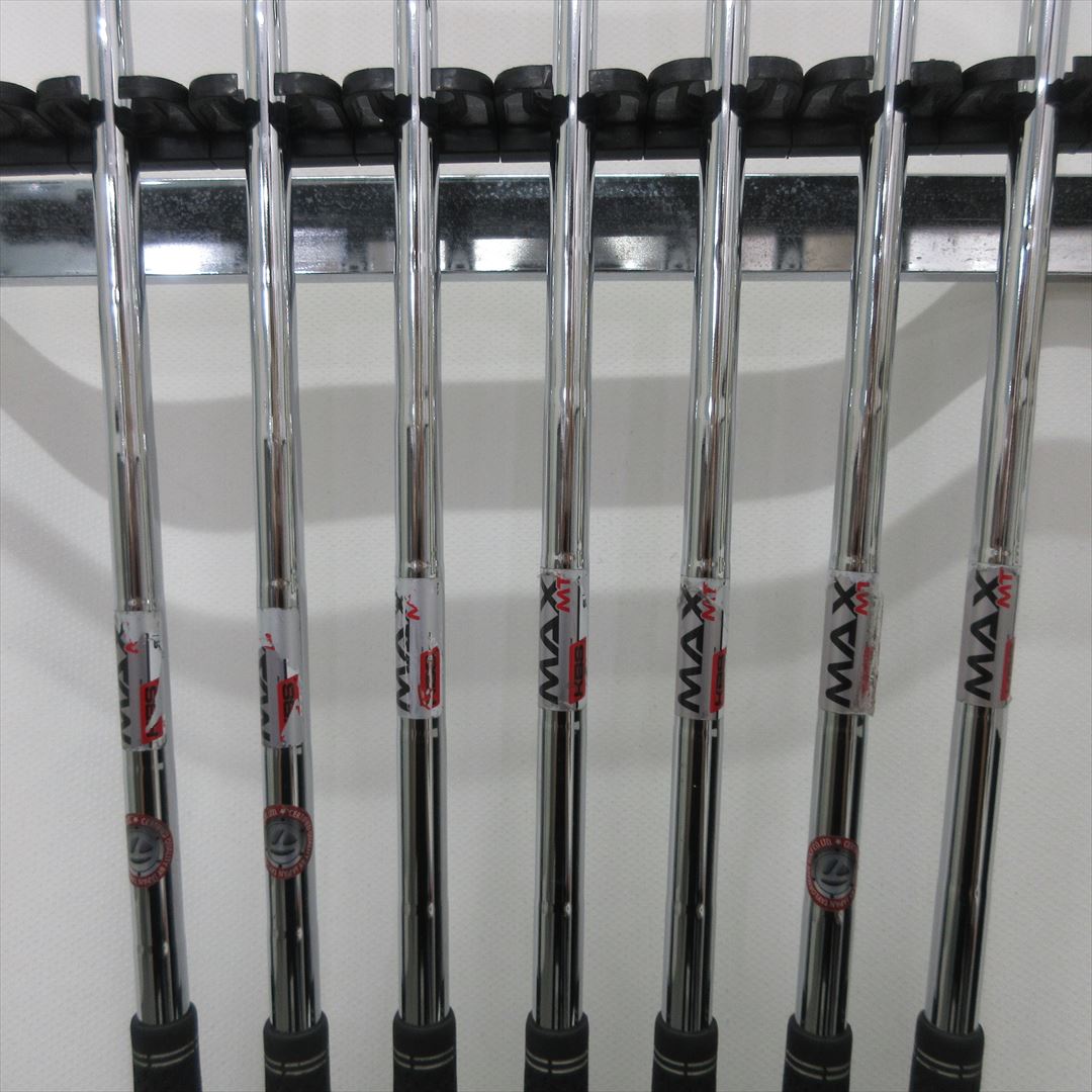 TaylorMade Iron Set STEALTH Stiff KBS MAX MT85 JP 7 pieces