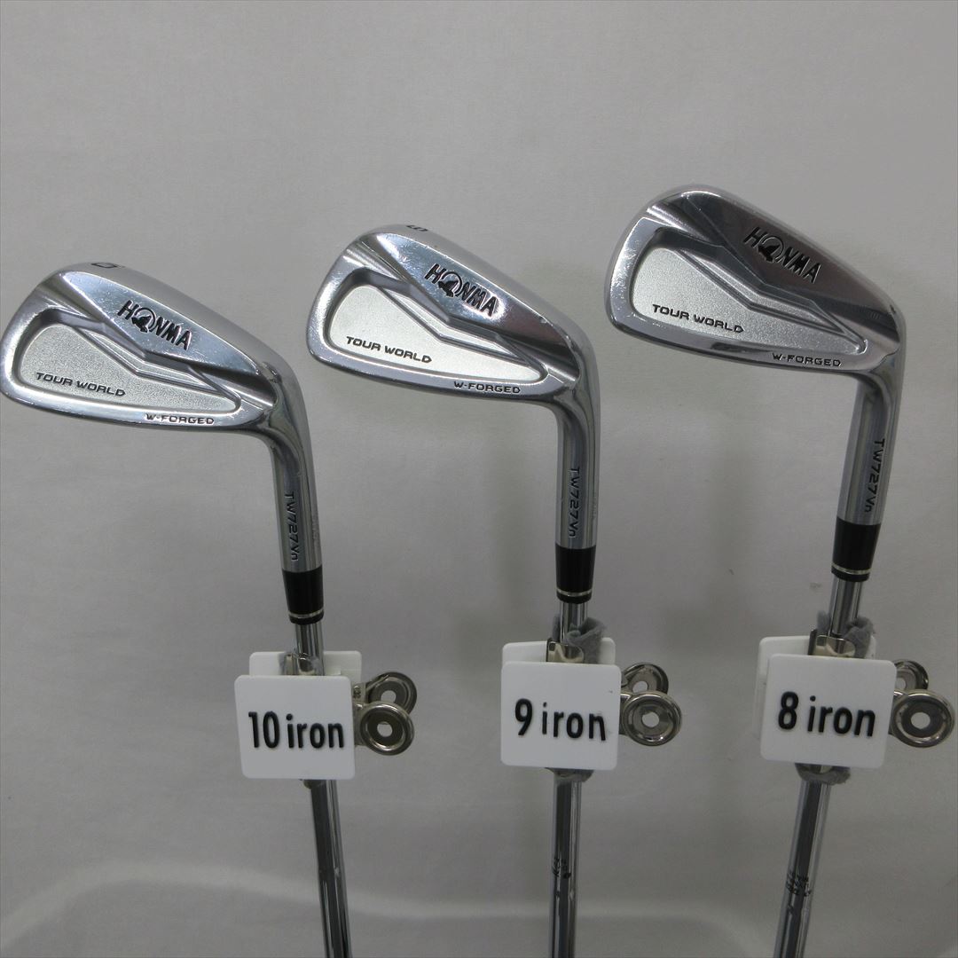 HONMA Iron Set TOUR WORLD TW727Vn FORGED Flex-X Dynamic Gold X100