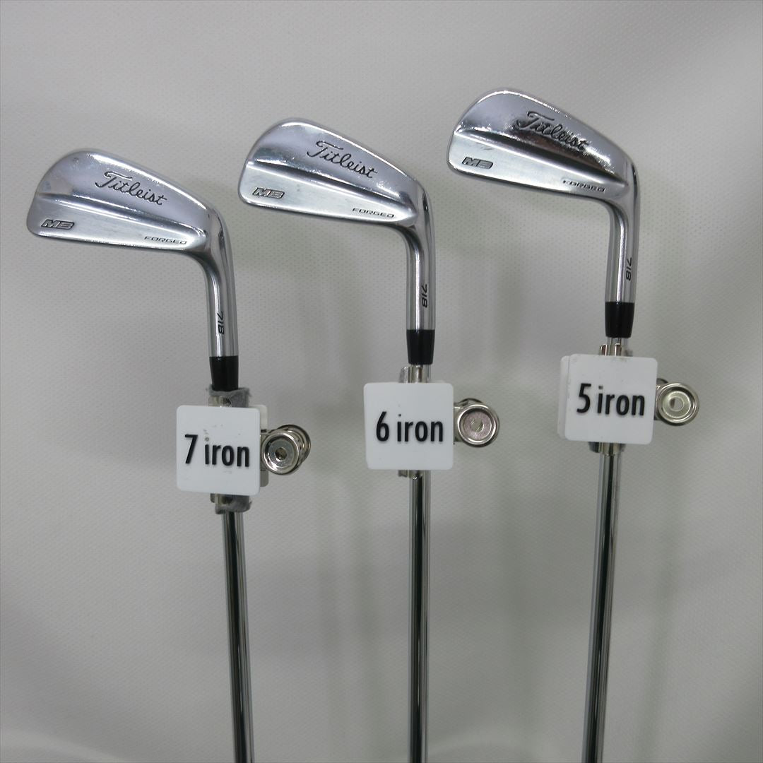 Titleist Iron Set Titleist MB 718 Stiff AMT TOUR WHITE S200 6 pieces