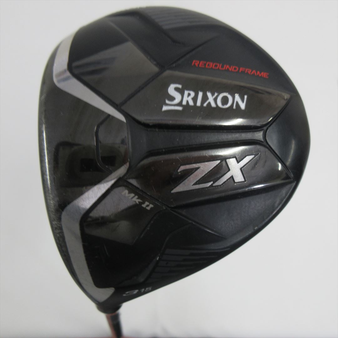 SRIXON Fairway Left-Handed SRIXON ZX Mk 2 3W 15° Stiff Diamana ZX-2 50