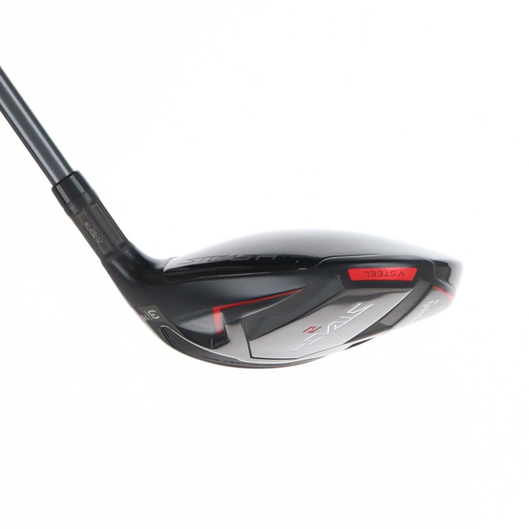 TaylorMade Fairway Open Box STEALTH2 3W 15° Stiff TENSEI RED TM50