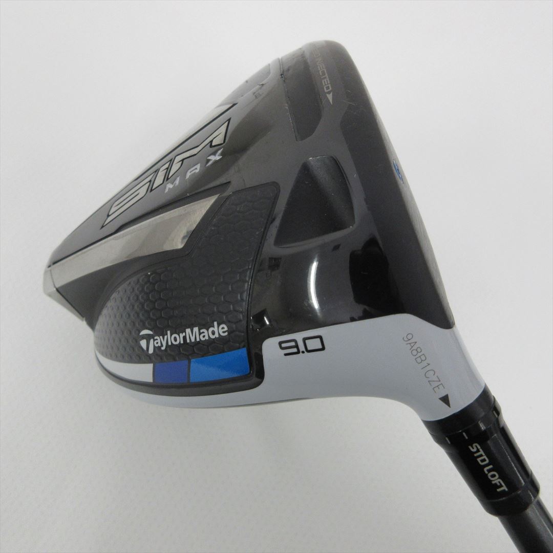 TaylorMade Driver SIM MAX 9° Stiff TENSEI BLUE TM50