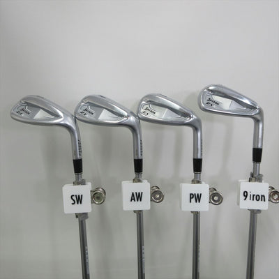 SRIXON Iron Set SRIXON ZX4 Mk 2 Stiff Diamana ZX-2 60 for Iron 8 pieces