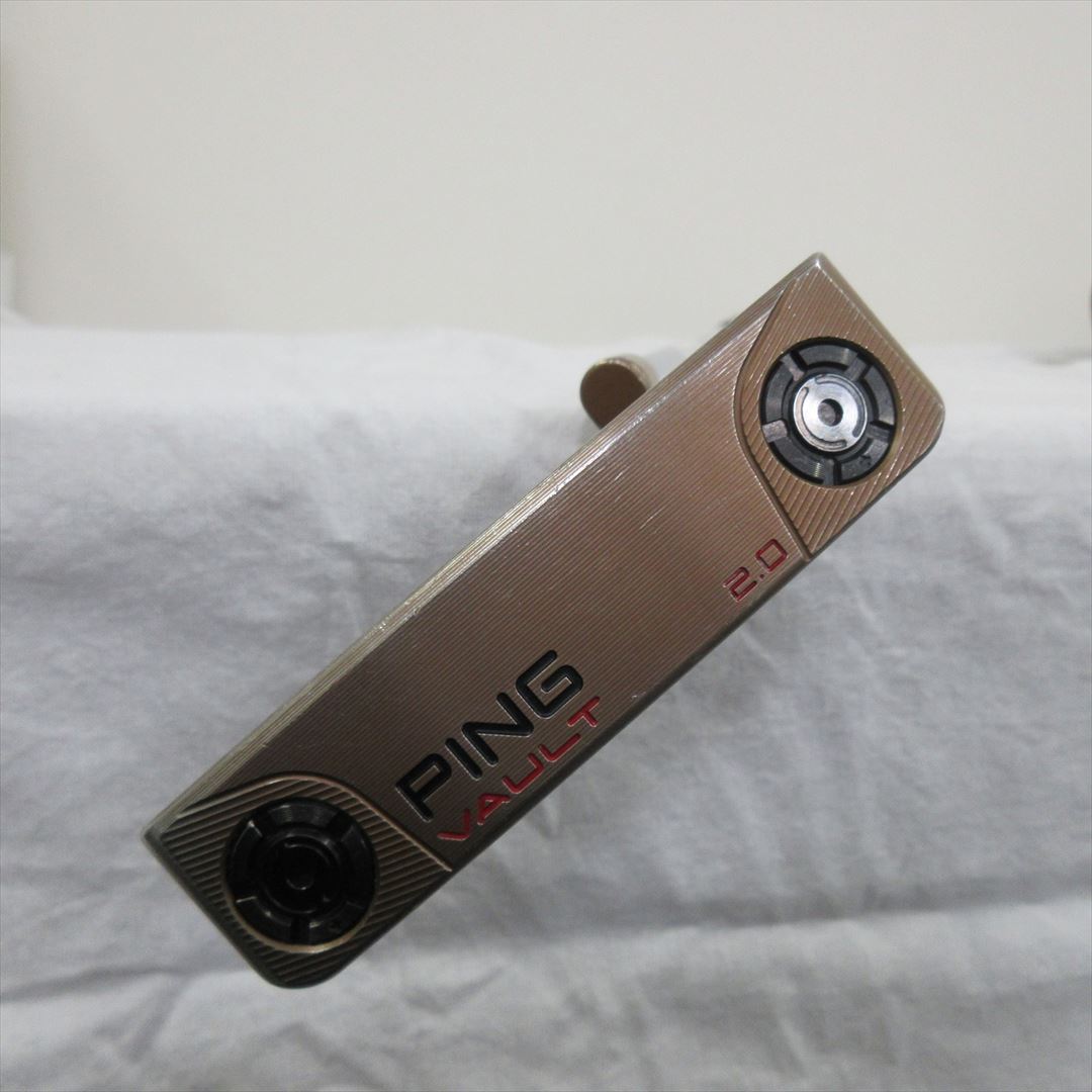 Ping Putter VAULT 2.0 DALE ANSER Copper 34 inch DotColor Black
