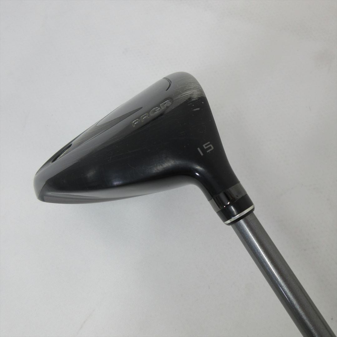 PRGR Fairway SUPER egg -2022 3W 15° StiffRegular eggOriginal carbon