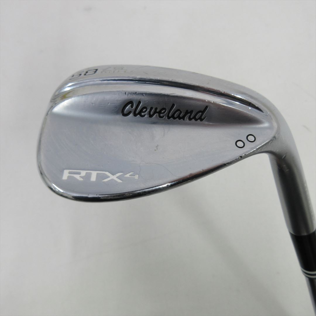 Cleveland Wedge Cleveland RTX-4 Tour Satin 58° NS PRO 950GH