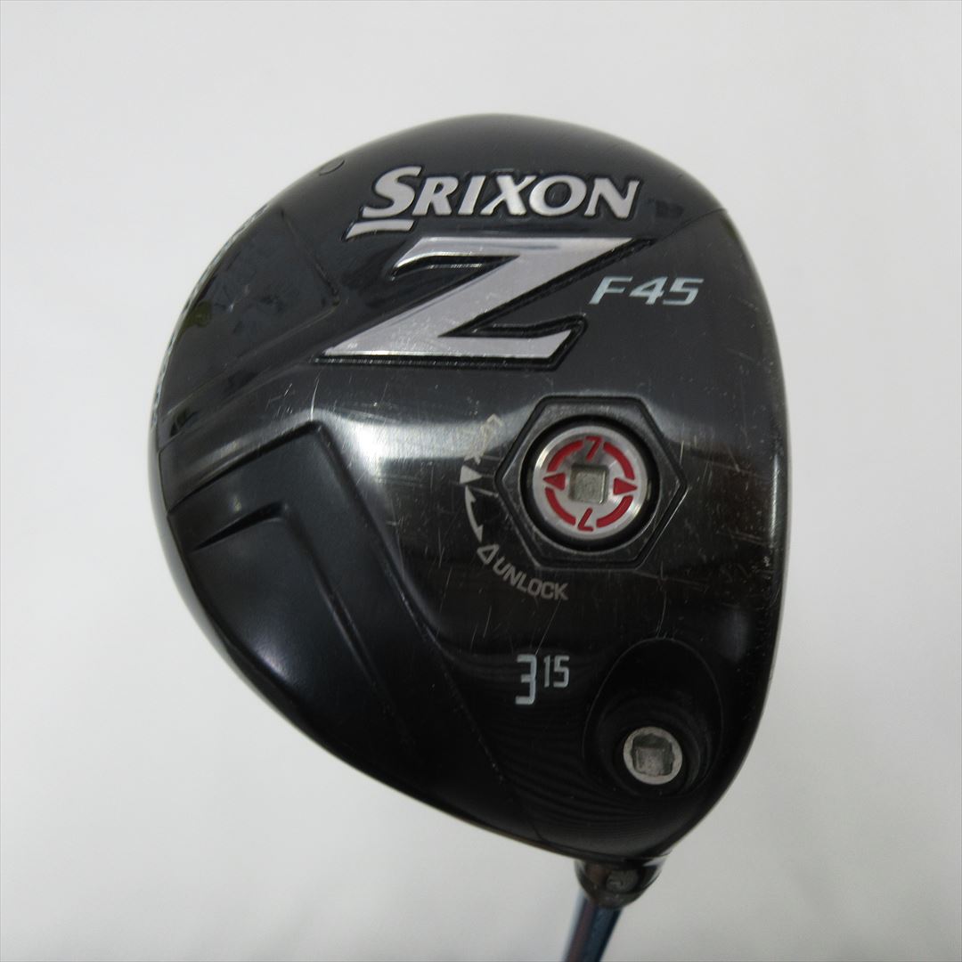 Dunlop Fairway SRIXON Z F45 3W 15° Stiff Miyazaki Kosuma Blue(MIZU) 6