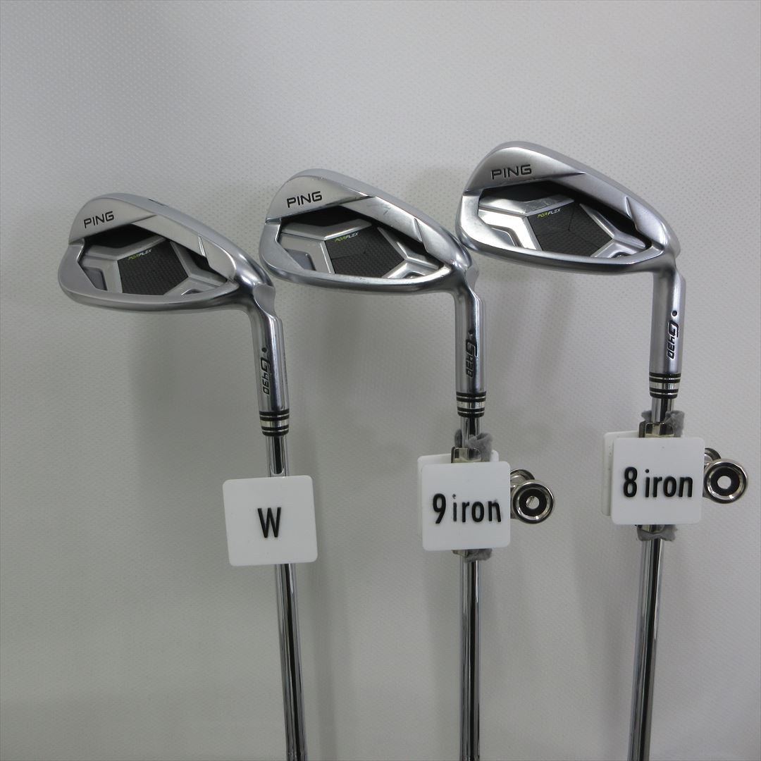 Ping Iron Set G430 Stiff NS PRO MODUS3 TOUR105 7 pieces Dot Color Black