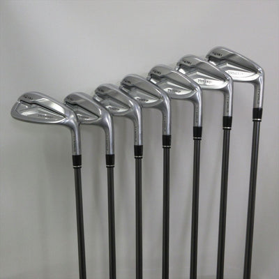 HONMA Iron Set TOUR WORLD TW757P Stiff VIZARD IB-WF 100 7 pieces