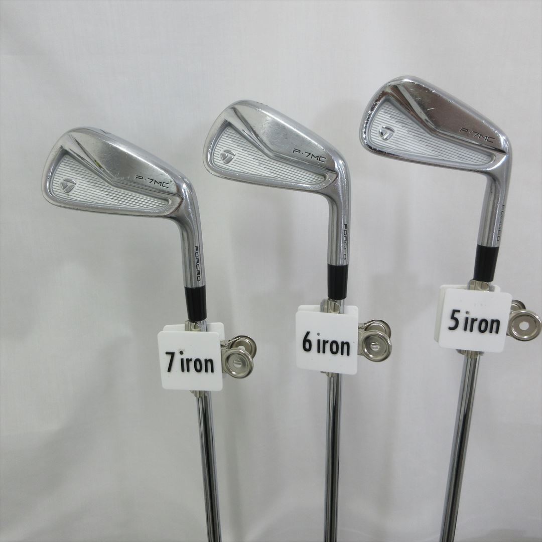 taylormade ironset taylormade p7mc stiff dynamic gold ex tour issue s200 6pcs
