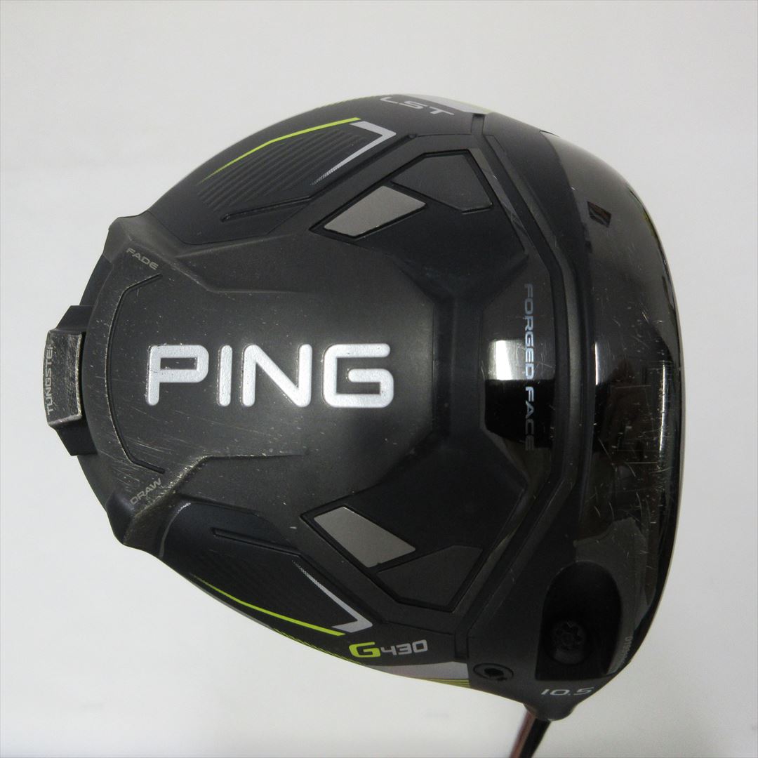 Ping Driver G430 LST 10.5° Stiff ALTA J CB BLACK