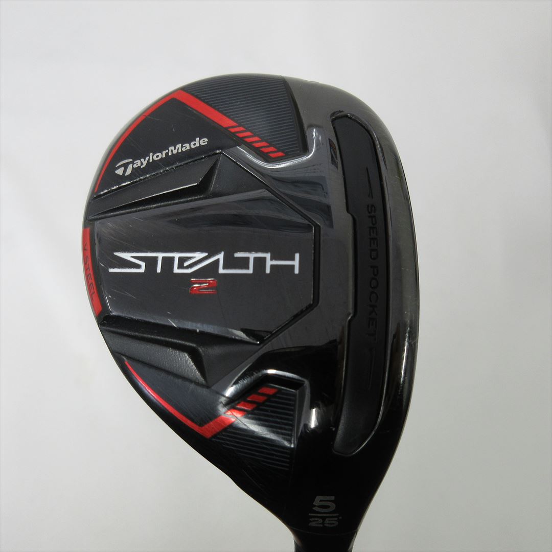 TaylorMade Hybrid STEALTH2 HY 25° Regular TENSEI RED TM60(STEALTH)