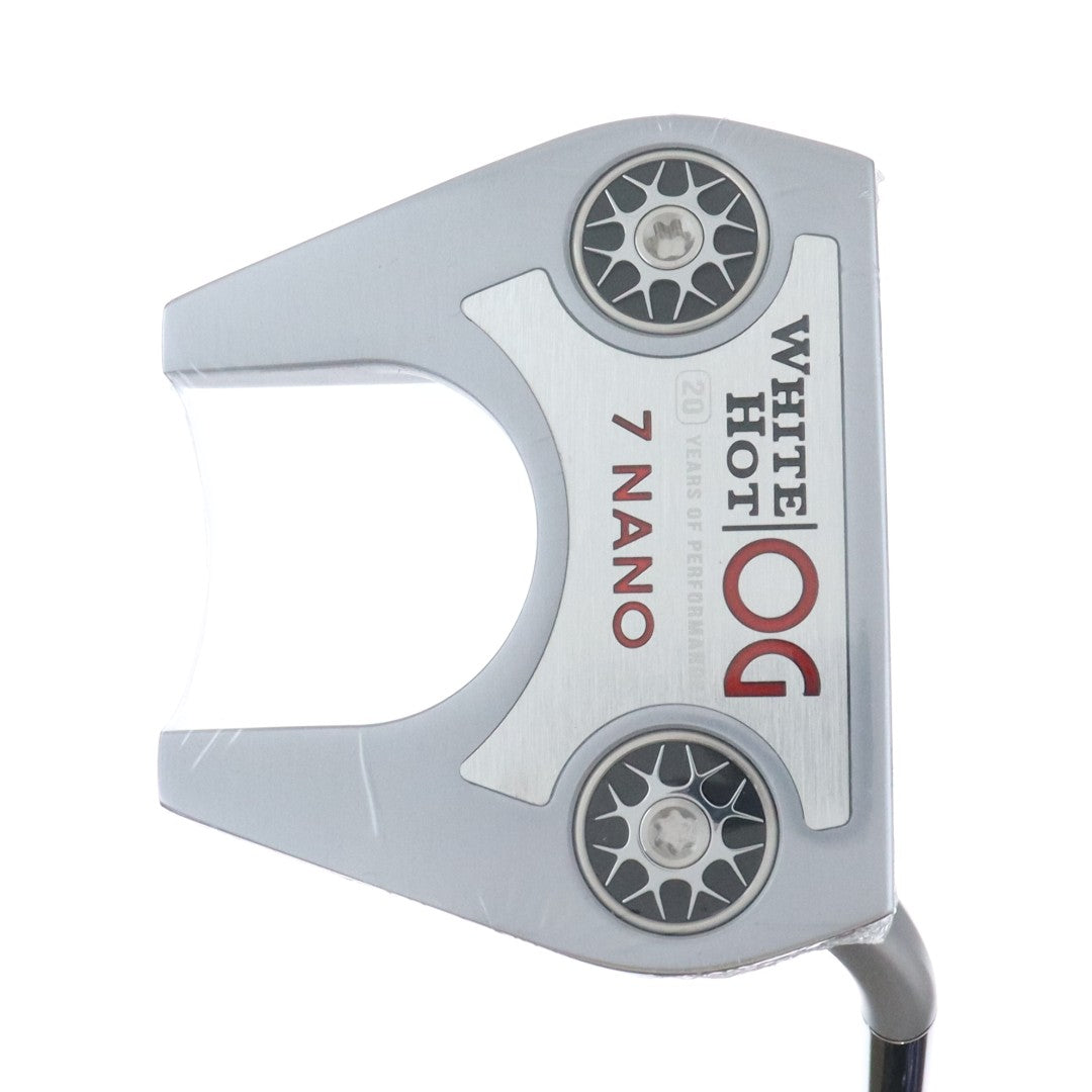 Odyssey Putter Brand New WHITE HOT OG #7 NANO 34 inch