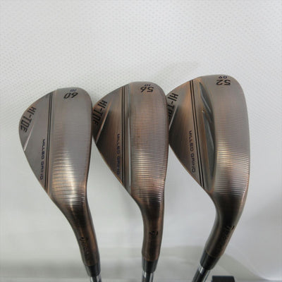 TaylorMade Wedge Open Box MG HI-TOE (2022) 52°/56°/60° KBS HI-REV2.0