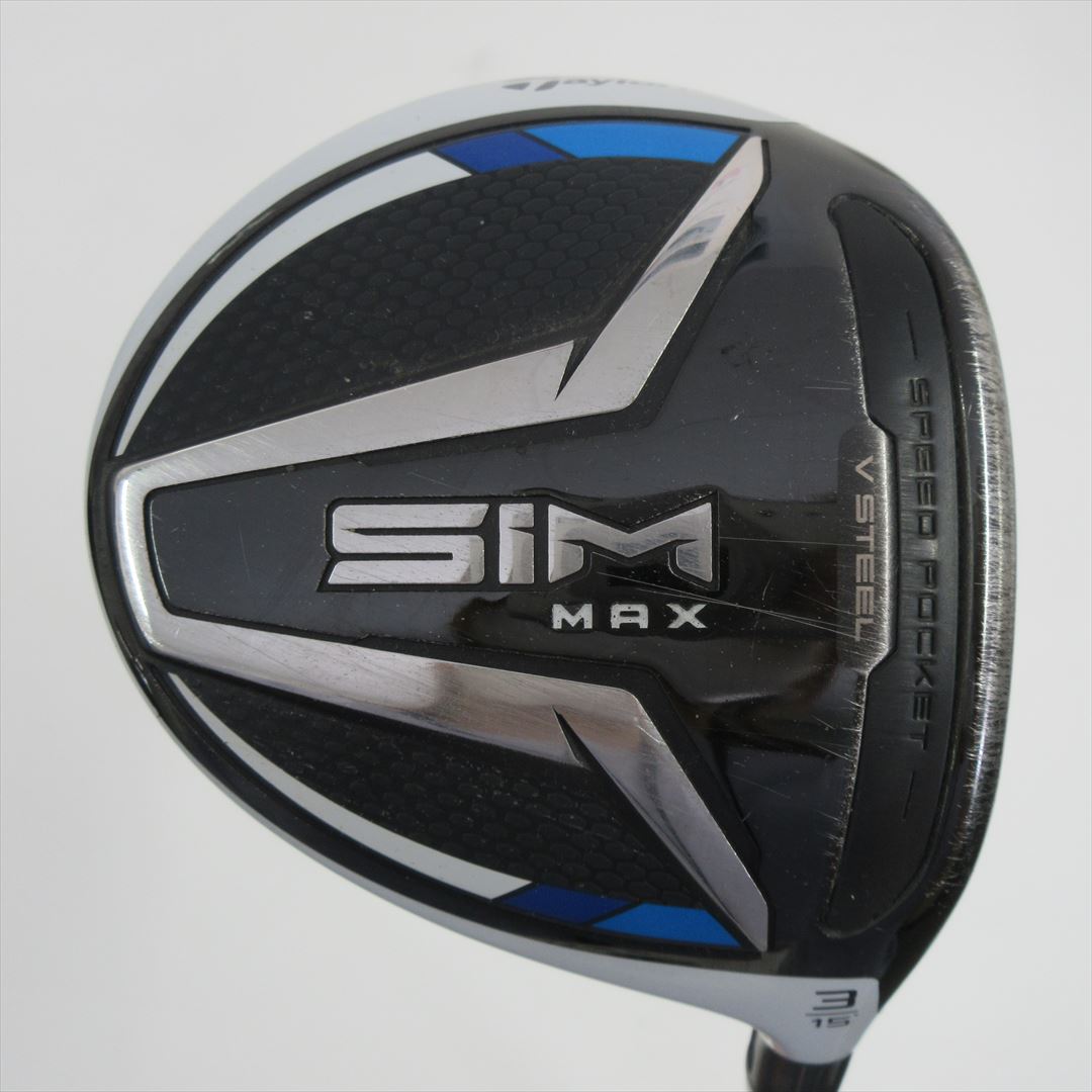 TaylorMade Fairway SIM MAX 3W 15° Regular TENSEI BLUE TM50