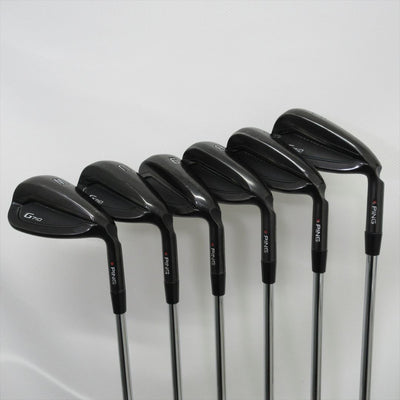 Ping Iron Set G710 No Printed 6 pieces Dot Color Red