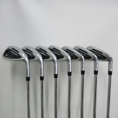 Cobra Iron Set KING LTDx ONE LENGTH Stiff NS PRO 950GH 7 pieces