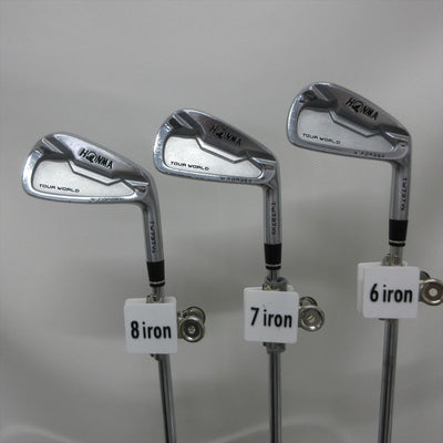 HONMA Iron Set TOUR WORLD TW737Vs Stiff Dynamic Gold S200 5 pieces