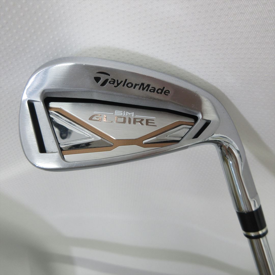 TaylorMade Iron Set Fair rating SIM GLOIRE Stiff NS PRO 790GH 7 pieces