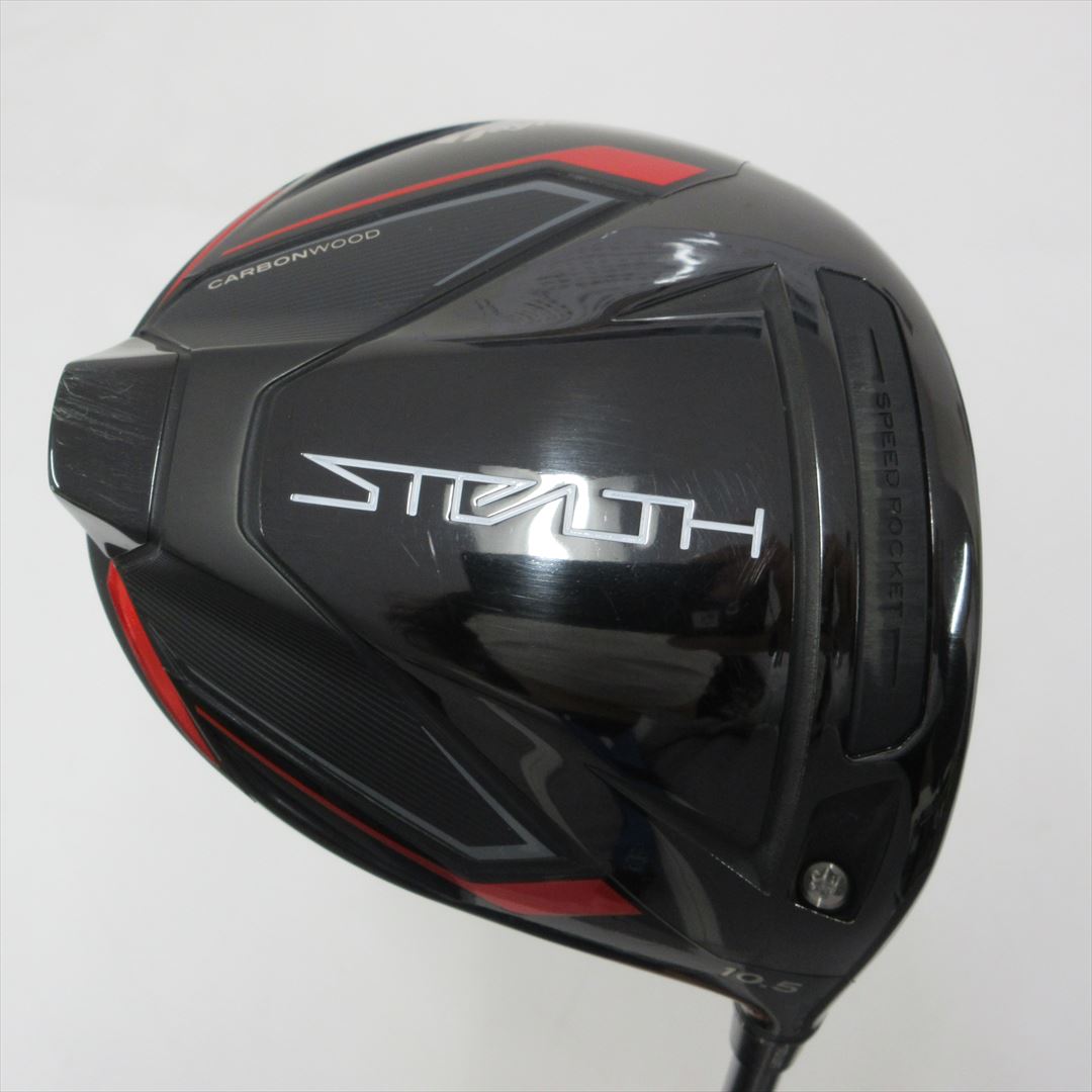 TaylorMade Driver STEALTH 10.5° StiffRegular TENSEI RED TM50(STEALTH DR)