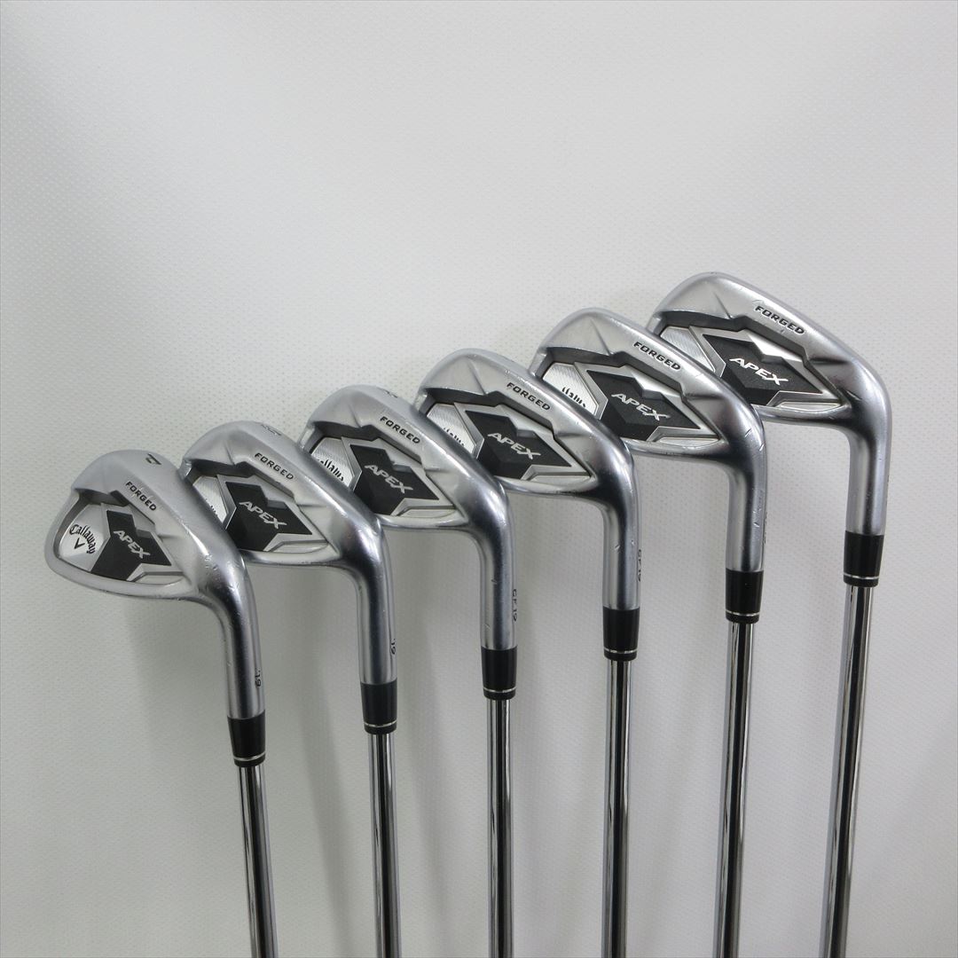 Callaway Iron Set APEX -2019 Stiff NS PRO ZELOS 8 6 pieces