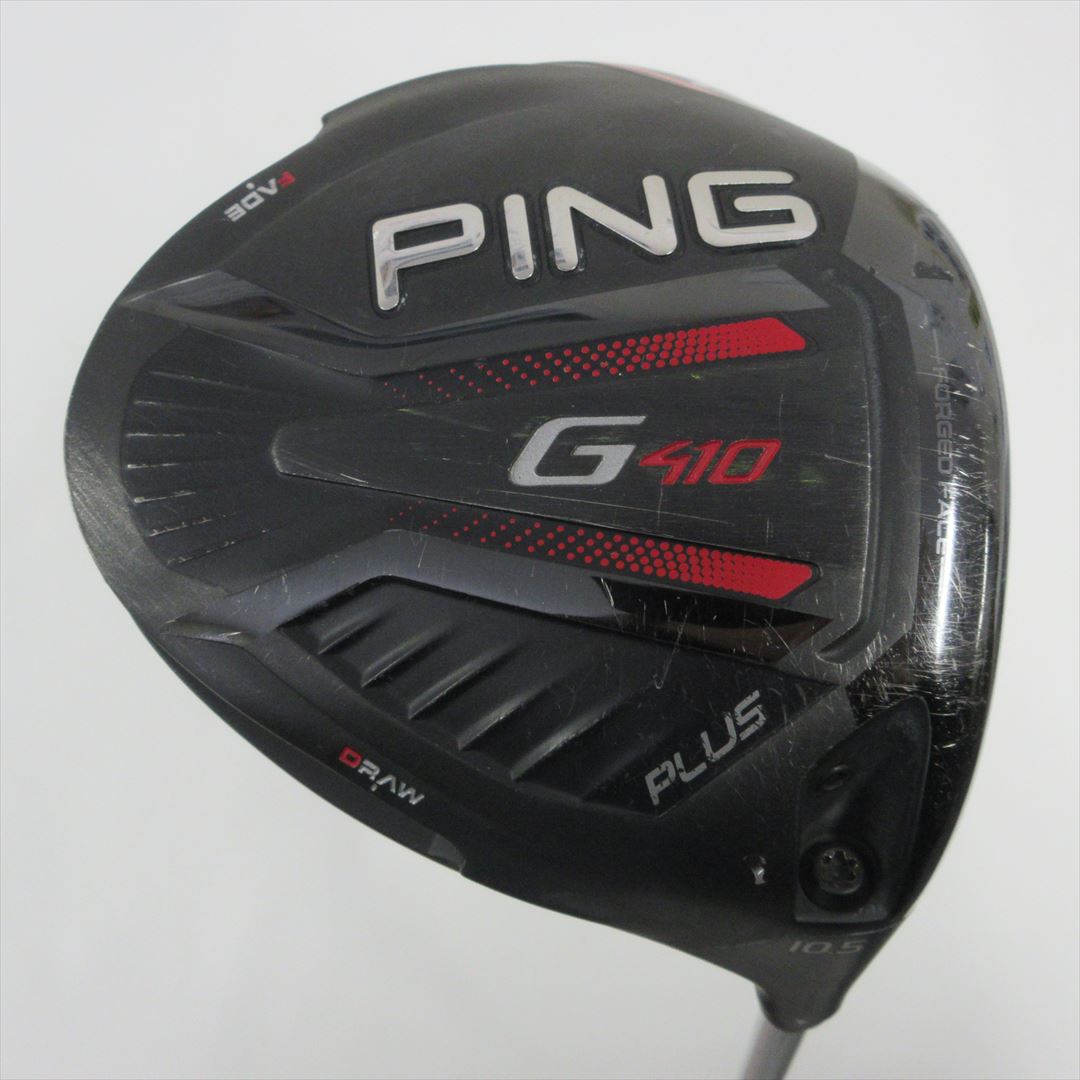 Ping Driver G410 PLUS 10.5° Stiff ATTAS 11 4