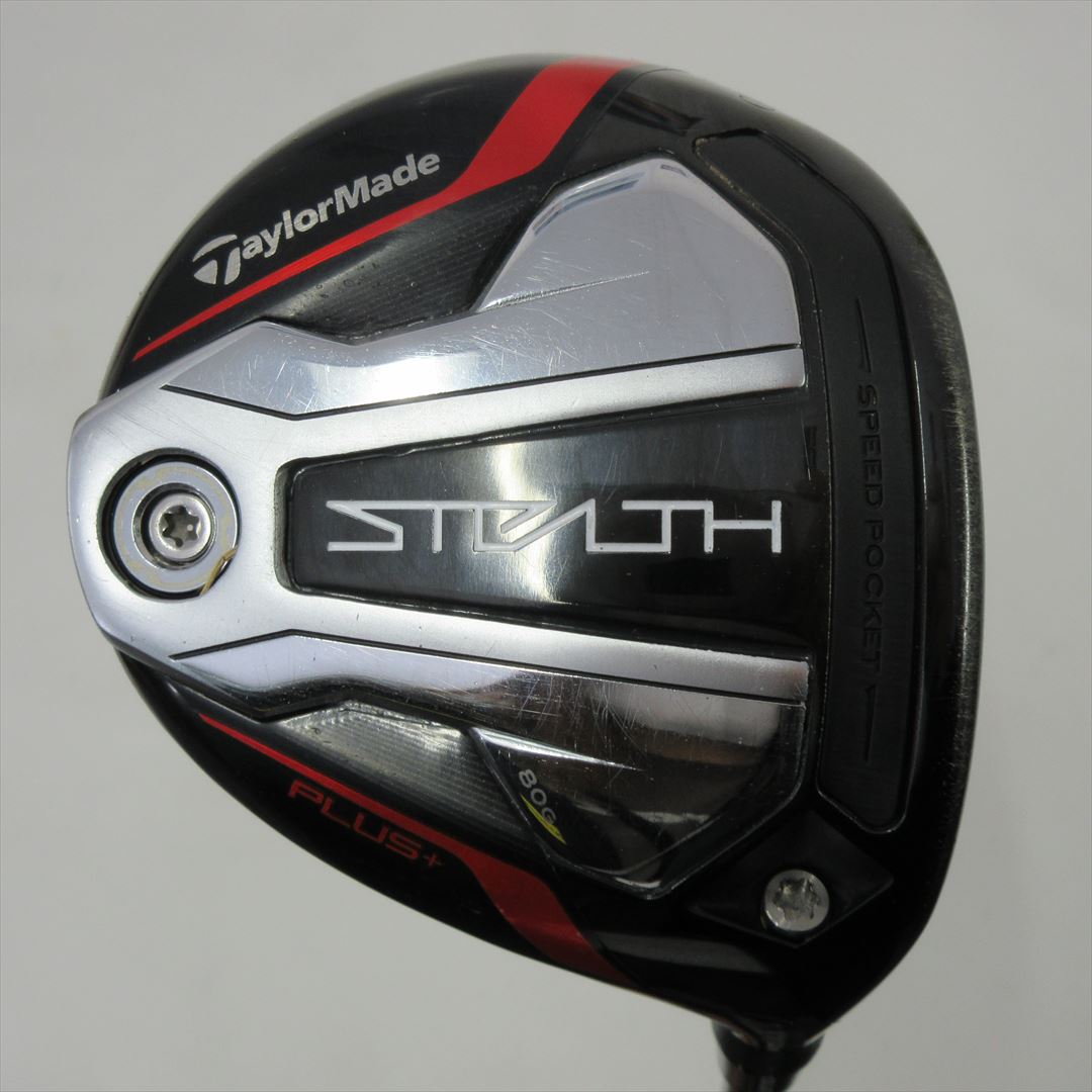 TaylorMade Fairway STEALTH PLUS+ 3W 15° Stiff TENSEI SILVER TM50(STEALTH)