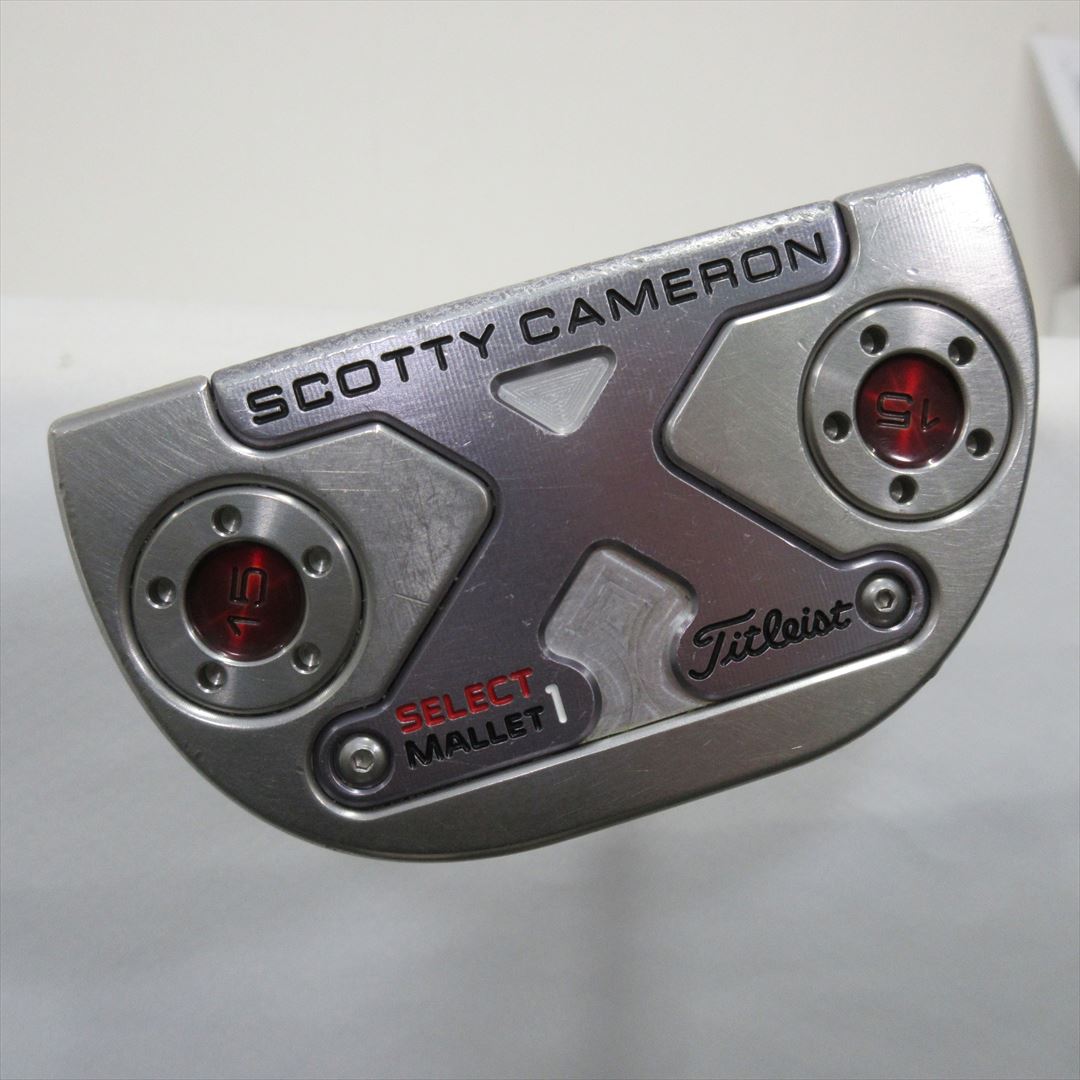 Titleist Putter SCOTTY CAMERON select NEWPORT M1 MALLET(2016) 34 inch