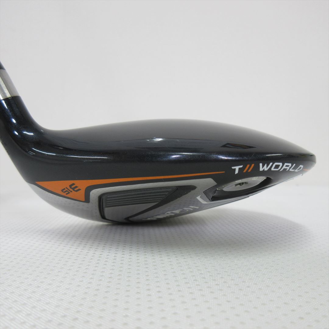 HONMA Fairway TOUR WORLD TW747 3W 15° Stiff VIZARD FP-6